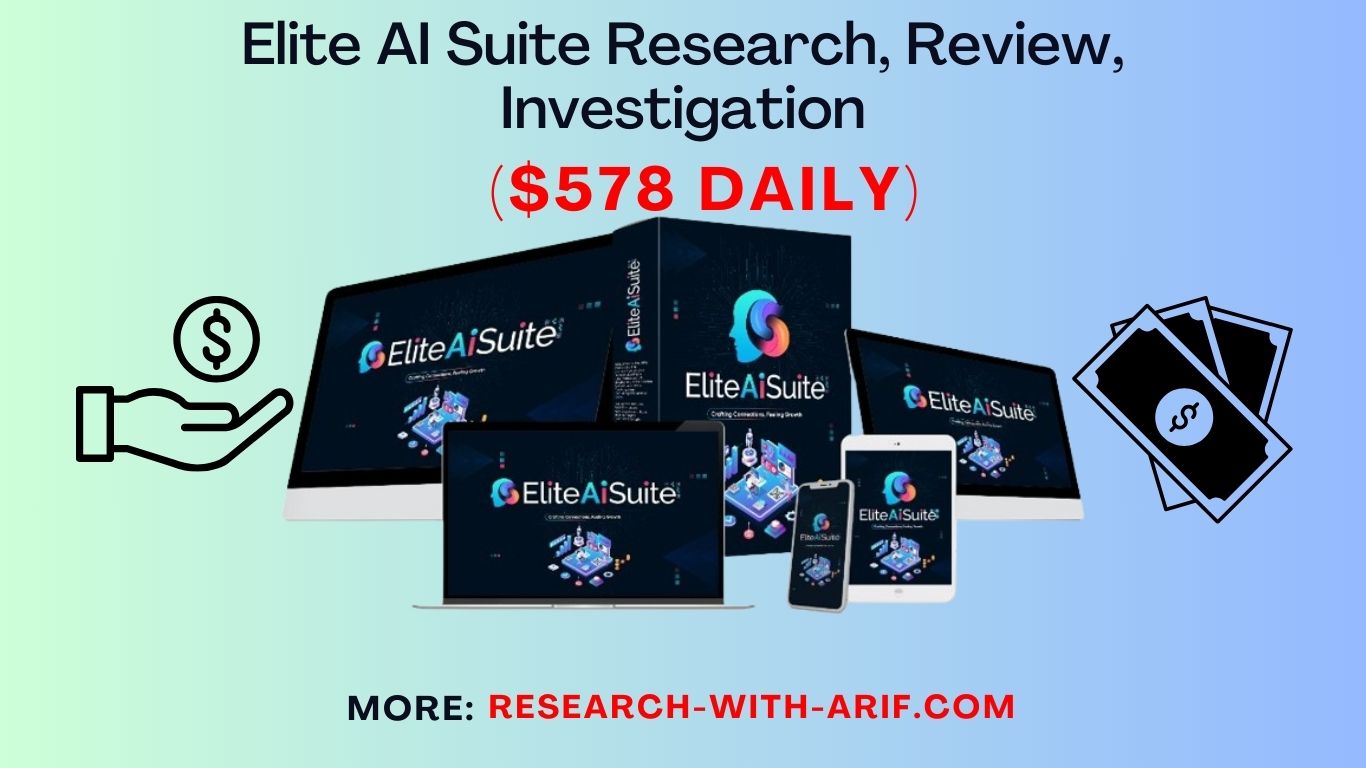 Elite Ai Suite Research Ashwath Shivaram Daily