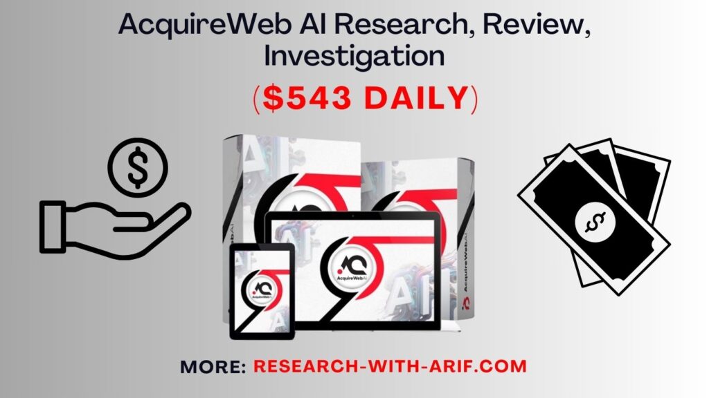 AcquireWeb AI Research, Obed SA, 100% Sincere Investigate, Grow Your Business