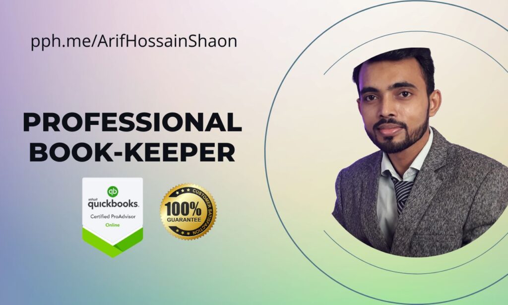 Cloud Bookkeeper and Accountant Service | AHS | Research with Arif