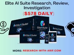 Elite AI Suite Research | Ashwath Shivaram | 100% Sincere Investigate