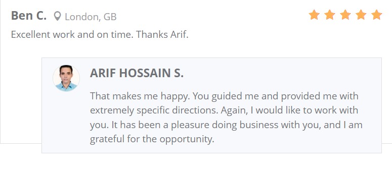 Social Media Management | Client's Review | Research with Arif