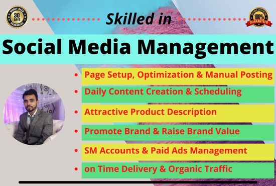 Social Media Management | Research with Arif