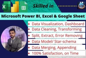 Data Entry with Cleaning Service | Research with Arif