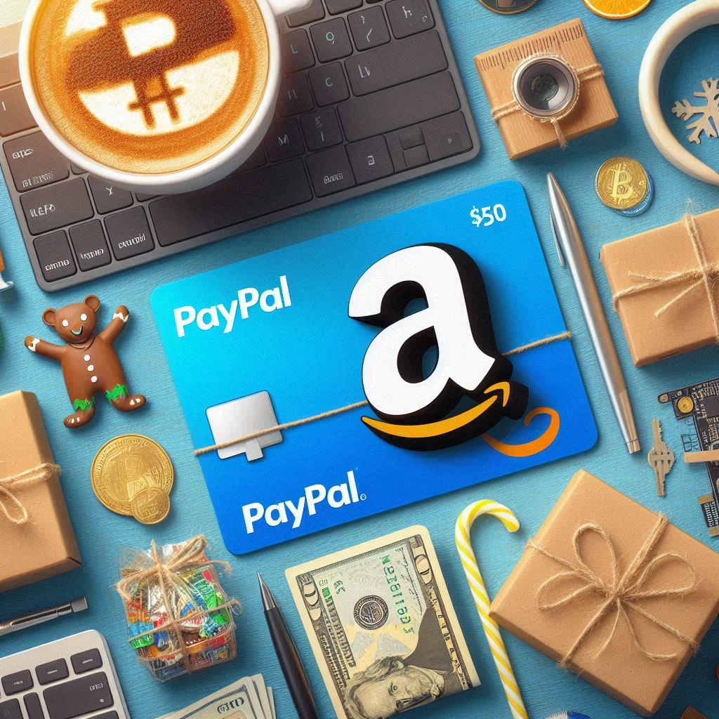 PayPal, and Amazon Gift Card | Research with Arif