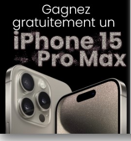 WIN A BRAND NEW iPhone 15 Pro Max NOW!