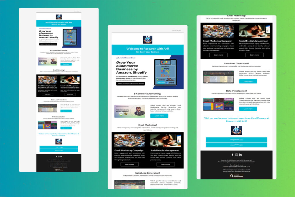 HTML Email Design