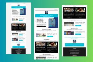 Effective Email Campaign, HTML Email Design, Newsletter Design